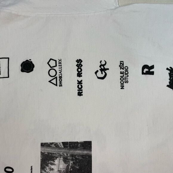 I Can't Breathe George Floyd Miami Florida Graphic T-shirt Men XL White - Picture 6 of 7